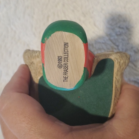 1993 the fraser collection Christmas bear - Picture 3 of 4